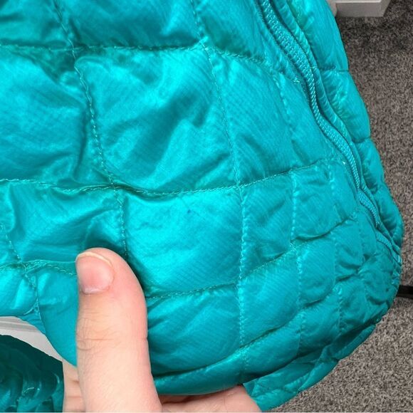 Sz M The North Face Teal Thermoball Full Zip Jacket $230 MSRP - Picture 14 of 16